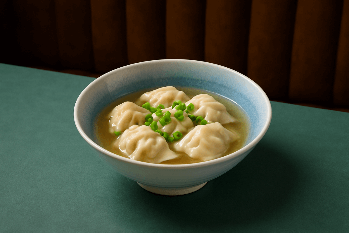 [图片：鲜肉馄饨]